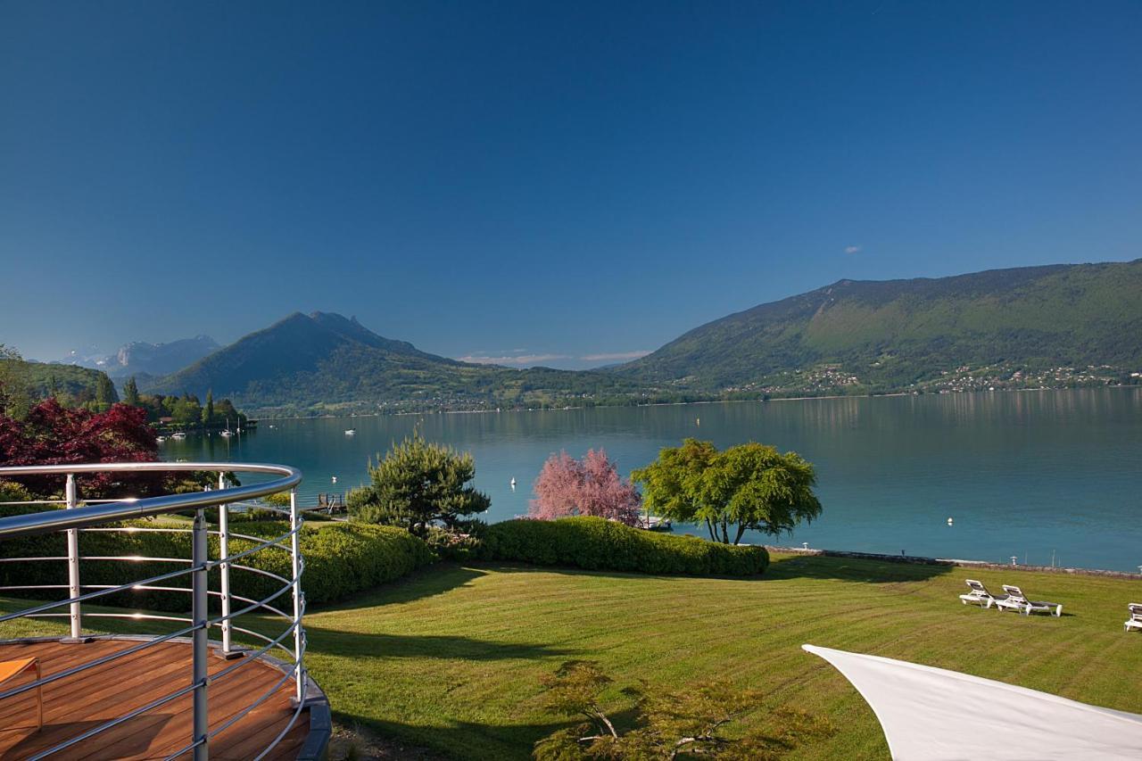 Villa Bagatelle - Vision Luxe Veyrier-du-Lac Eksteriør billede