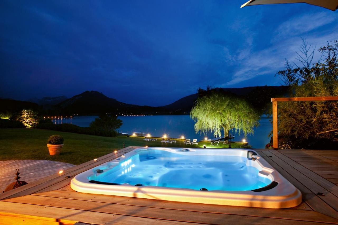 Villa Bagatelle - Vision Luxe Veyrier-du-Lac Eksteriør billede