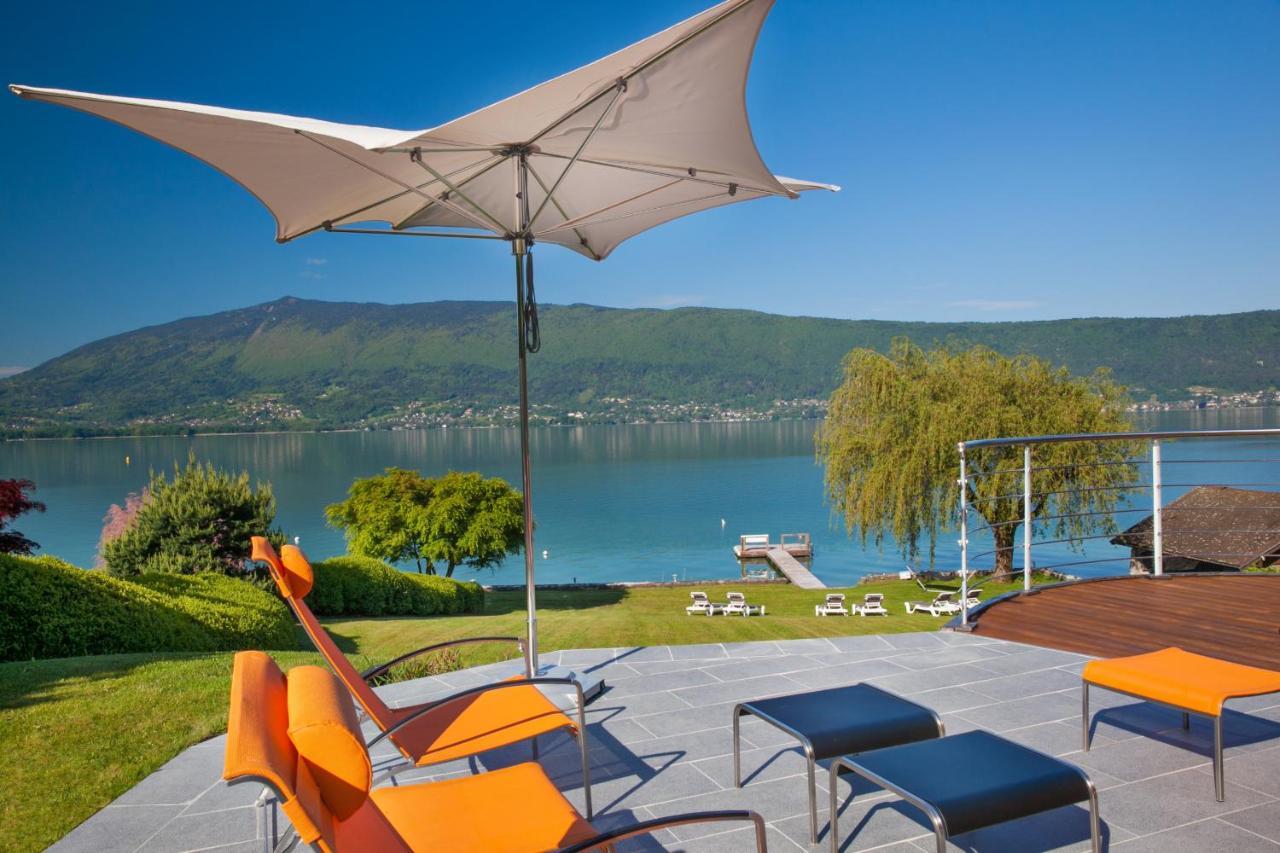 Villa Bagatelle - Vision Luxe Veyrier-du-Lac Eksteriør billede