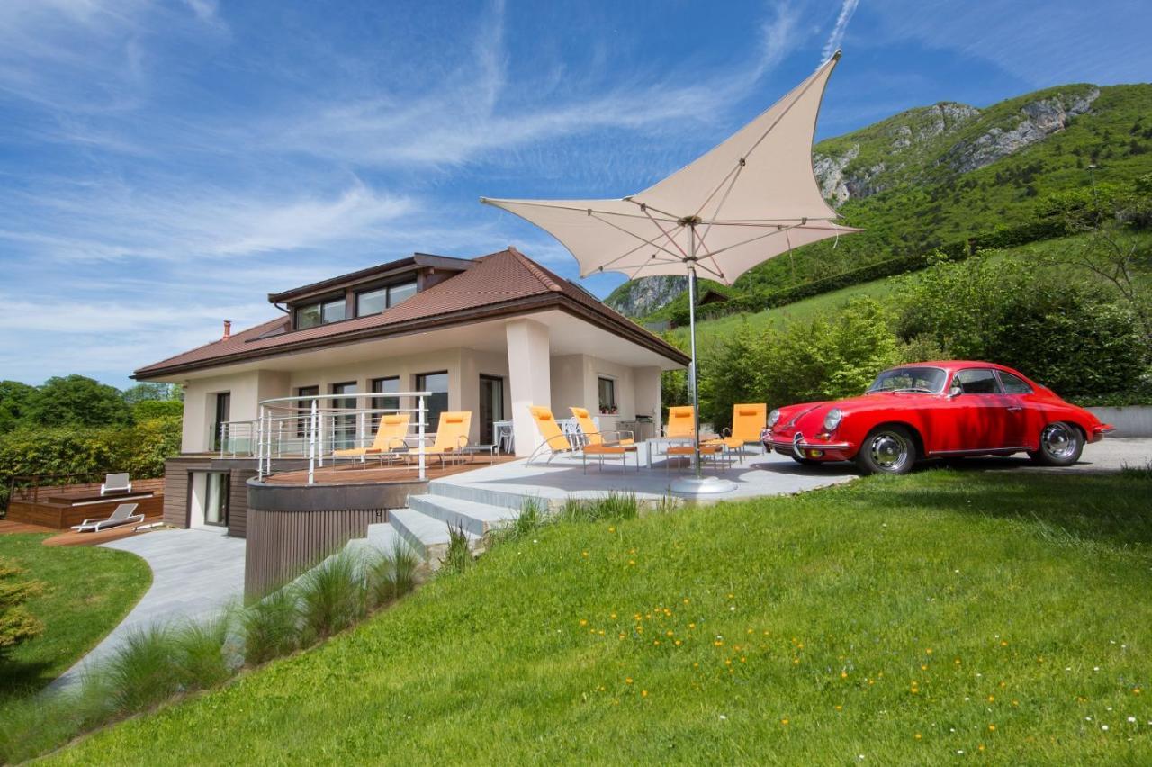 Villa Bagatelle - Vision Luxe Veyrier-du-Lac Eksteriør billede