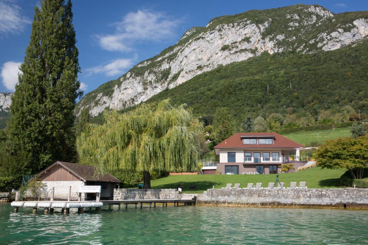 Villa Bagatelle - Vision Luxe Veyrier-du-Lac Eksteriør billede