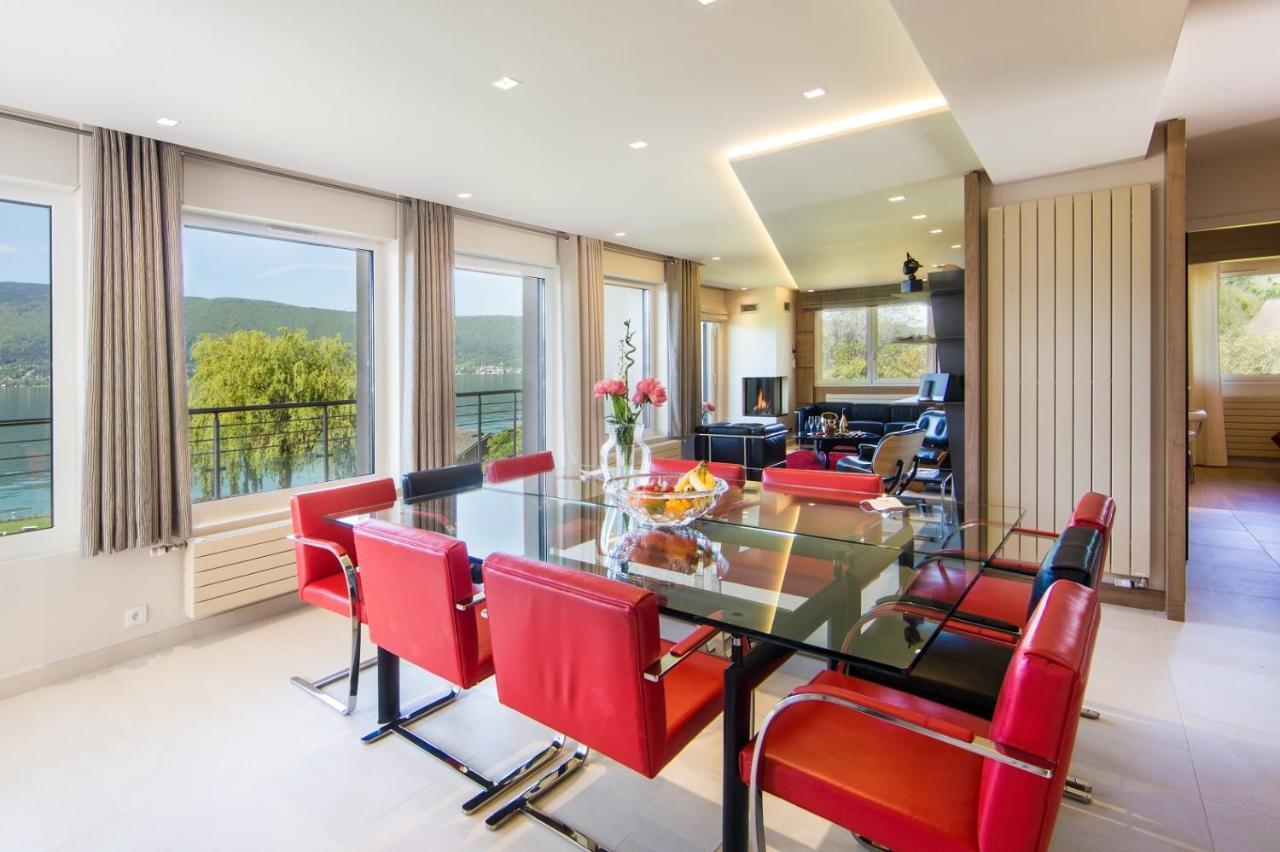 Villa Bagatelle - Vision Luxe Veyrier-du-Lac Eksteriør billede