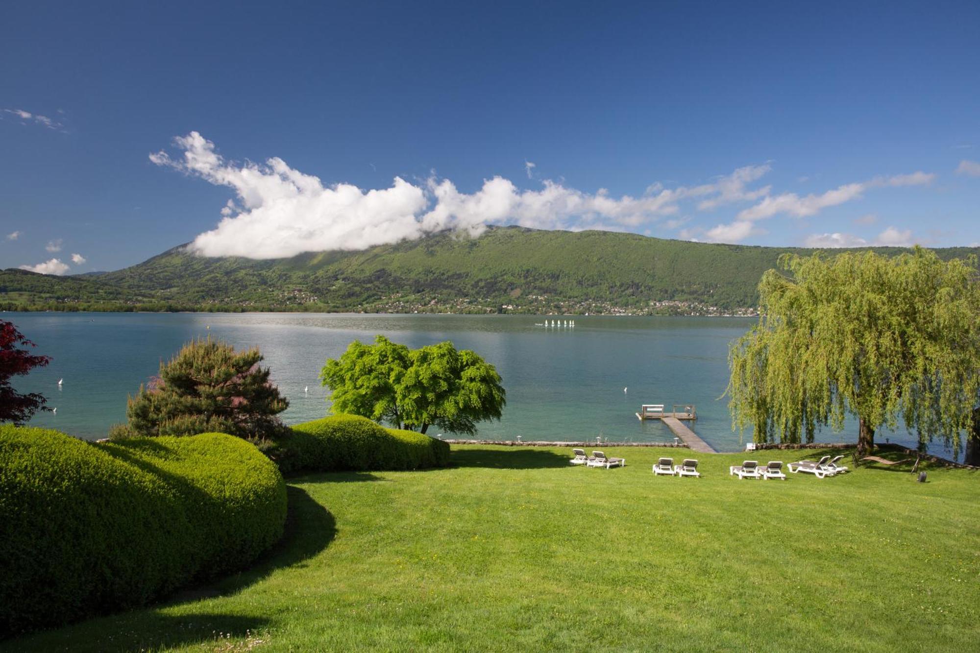 Villa Bagatelle - Vision Luxe Veyrier-du-Lac Eksteriør billede